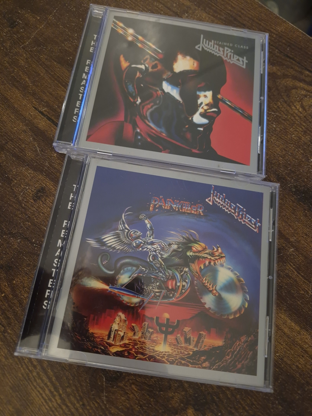 Lot Of 2 JUDAS PRIEST CDs
